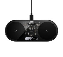 БЗП Baseus Digital LED Display 2in1 20W Universal version (WXSX010101) Black