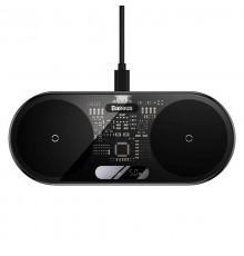 БЗП Baseus Digital LED Display 2in1 20W Universal version (WXSX010101) Black