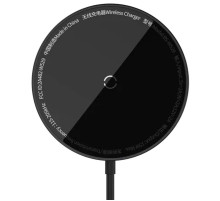 БЗП Baseus Simple Mini3 Magnetic Wireless Charger 15W (CCJJ0400) Black