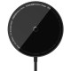 БЗП Baseus Simple Mini3 Magnetic Wireless Charger 15W (CCJJ0400) Black
