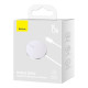 БЗП Baseus Simple Mini3 Magnetic Wireless Charger 15W (CCJJ0400) Silver