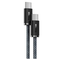 Дата кабель Baseus Dynamic Series Type-C to Type-C 100W (1m) (CALD0002) Slate Gray
