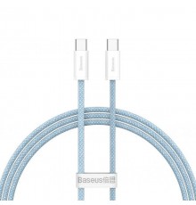 Дата кабель Baseus Dynamic Series Type-C to Type-C 100W (2m) (CALD00030) Blue