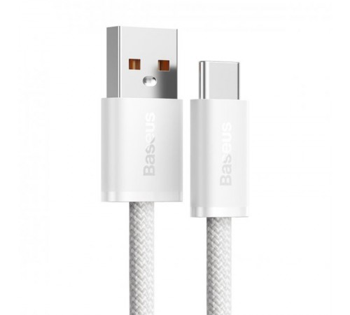 Дата кабель Baseus Dynamic Series USB to Type-C 100W (2m) (CALD00070) White Дата кабель Baseus Dynamic Series USB to Type-C 100W (2m) (CALD00070) White
