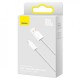 Дата кабель Baseus Dynamic Series USB to Type-C 100W (2m) (CALD00070) White