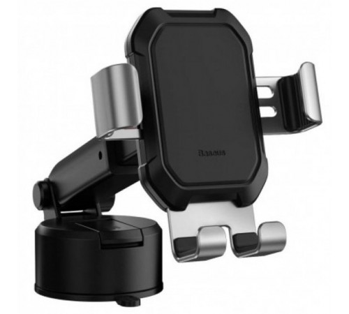 Автотримач Baseus Tank gravity car mount with suction base (SUYL-TK) Tarnish Black