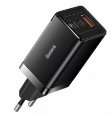 МЗП Baseus GaN5 Pro 65W 2Type-C+USB 100W EU (CCGP12020) Black