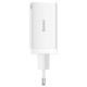МЗП Baseus GaN5 Pro 65W 2Type-C+USB 100W EU (CCGP12020) White