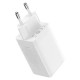 МЗП Baseus GaN5 Pro 65W 2Type-C+USB 100W EU (CCGP12020) White