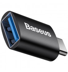 Перехідник Baseus Ingenuity Series Mini Type-C to USB 3.1 (ZJJQ000001) Black