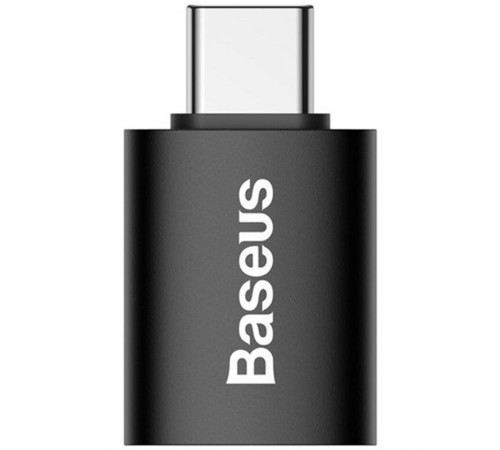 Перехідник Baseus Ingenuity Series Mini Type-C to USB 3.1 (ZJJQ000001) Black