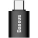 Перехідник Baseus Ingenuity Series Mini Type-C to USB 3.1 (ZJJQ000001) Black