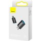 Перехідник Baseus Ingenuity Series Mini Type-C to USB 3.1 (ZJJQ000001) Black