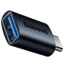 Перехідник Baseus Ingenuity Series Mini Type-C to USB 3.1 (ZJJQ000001) Blue