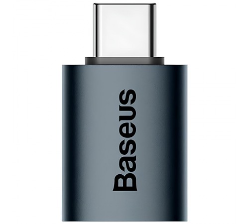 Перехідник Baseus Ingenuity Series Mini Type-C to USB 3.1 (ZJJQ000001) Blue