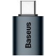 Перехідник Baseus Ingenuity Series Mini Type-C to USB 3.1 (ZJJQ000001) Blue