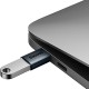 Перехідник Baseus Ingenuity Series Mini Type-C to USB 3.1 (ZJJQ000001) Blue