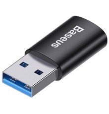 Перехідник Baseus Ingenuity Series Mini USB 3.1 to Type-C (ZJJQ000101) Black
