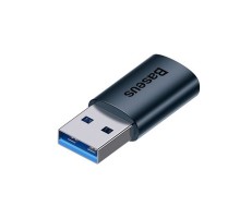 Перехідник Baseus Ingenuity Series Mini USB 3.1 to Type-C (ZJJQ000101) Blue