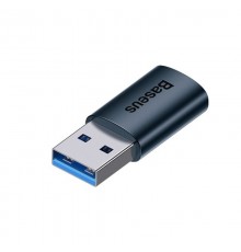 Перехідник Baseus Ingenuity Series Mini USB 3.1 to Type-C (ZJJQ000101) Blue