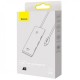 Перехідник HUB Baseus Lite Series 4in1 (Type-C to 4xUSB 3.0) 1m (WKQX03) Black