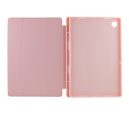Чохол-книжка Book Cover (stylus slot) для Samsung Galaxy Tab A8 10.5" (2021) (X200/X205) Рожевий / Pink Sand Чохол-книжка Book Cover (stylus slot) для Samsung Galaxy Tab A8 10.5" (2021) (X200/X205) Рожевий / Pink Sand