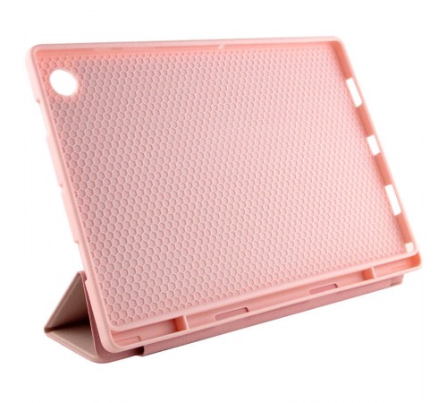 Чохол-книжка Book Cover (stylus slot) для Samsung Galaxy Tab A8 10.5" (2021) (X200/X205) Рожевий / Pink Sand Чохол-книжка Book Cover (stylus slot) для Samsung Galaxy Tab A8 10.5" (2021) (X200/X205) Рожевий / Pink Sand