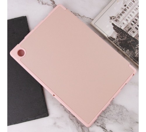 Чохол-книжка Book Cover (stylus slot) для Samsung Galaxy Tab A8 10.5" (2021) (X200/X205) Рожевий / Pink Sand Чохол-книжка Book Cover (stylus slot) для Samsung Galaxy Tab A8 10.5" (2021) (X200/X205) Рожевий / Pink Sand