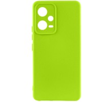Чохол Silicone Cover Lakshmi Full Camera (A) для Xiaomi Poco X5 5G / Redmi Note 12 5G Салатовий / Neon Green