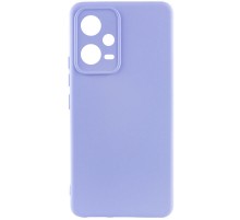 Чохол Silicone Cover Lakshmi Full Camera (A) для Xiaomi Poco X5 5G / Redmi Note 12 5G Бузковий / Dasheen