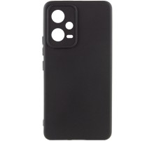 Чохол Silicone Cover Lakshmi Full Camera (A) для Xiaomi Poco X5 5G / Redmi Note 12 5G Чорний / Black