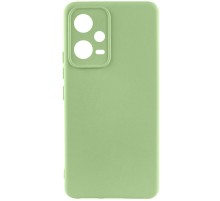 Чохол Silicone Cover Lakshmi Full Camera (A) для Xiaomi Poco X5 5G / Redmi Note 12 5G Зелений / Pistachio