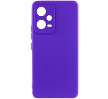 Чохол Silicone Cover Lakshmi Full Camera (A) для Xiaomi Poco X5 5G / Redmi Note 12 5G Синій / Iris