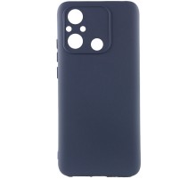 Чохол Silicone Cover Lakshmi Full Camera (A) для Xiaomi Redmi 12C Синій / Midnight Blue