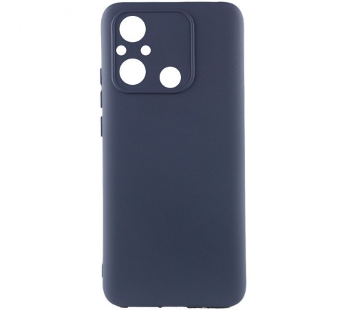 Чохол Silicone Cover Lakshmi Full Camera (A) для Xiaomi Redmi 12C Синій / Midnight Blue Чохол Silicone Cover Lakshmi Full Camera (A) для Xiaomi Redmi 12C Синій / Midnight Blue