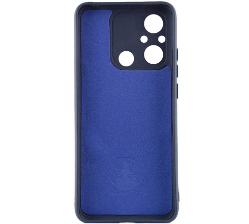 Чохол Silicone Cover Lakshmi Full Camera (A) для Xiaomi Redmi 12C Синій / Midnight Blue Чохол Silicone Cover Lakshmi Full Camera (A) для Xiaomi Redmi 12C Синій / Midnight Blue