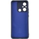 Чохол Silicone Cover Lakshmi Full Camera (A) для Xiaomi Redmi 12C Синій / Midnight Blue