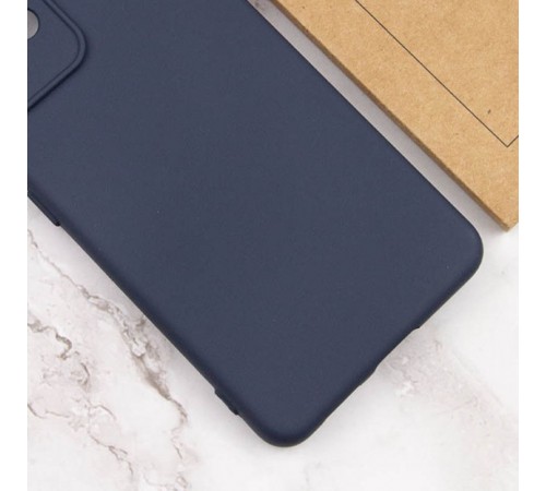 Чохол Silicone Cover Lakshmi Full Camera (A) для Xiaomi Redmi 12C Синій / Midnight Blue Чохол Silicone Cover Lakshmi Full Camera (A) для Xiaomi Redmi 12C Синій / Midnight Blue