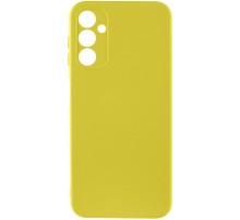 Чохол Silicone Cover Lakshmi Full Camera (A) для Samsung Galaxy A14 4G/5G Жовтий / Flash