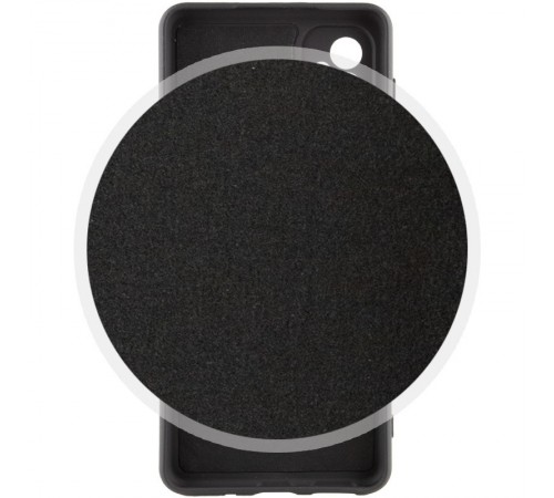 Чохол Silicone Cover Lakshmi Full Camera (A) для Samsung Galaxy A14 4G/5G Чорний / Black Чохол Silicone Cover Lakshmi Full Camera (A) для Samsung Galaxy A14 4G/5G Чорний / Black