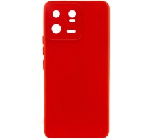 Чохол Silicone Cover Lakshmi Full Camera (A) для Xiaomi 13 Pro Червоний / Red