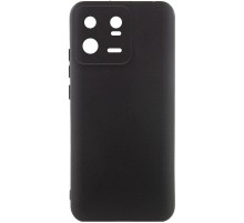 Чохол Silicone Cover Lakshmi Full Camera (A) для Xiaomi 13 Pro Чорний / Black
