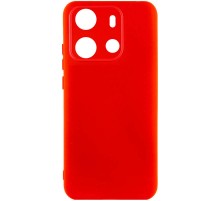 Чохол Silicone Cover Lakshmi Full Camera (A) для Tecno Spark Go 2023 Червоний / Red