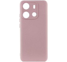 Чохол Silicone Cover Lakshmi Full Camera (A) для Tecno Spark Go 2023 Рожевий / Pink Sand