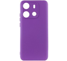 Чохол Silicone Cover Lakshmi Full Camera (A) для Tecno Spark Go 2023 Фіолетовий / Purple
