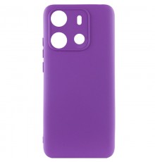 Чохол Silicone Cover Lakshmi Full Camera (A) для Tecno Spark Go 2023 Фіолетовий / Purple