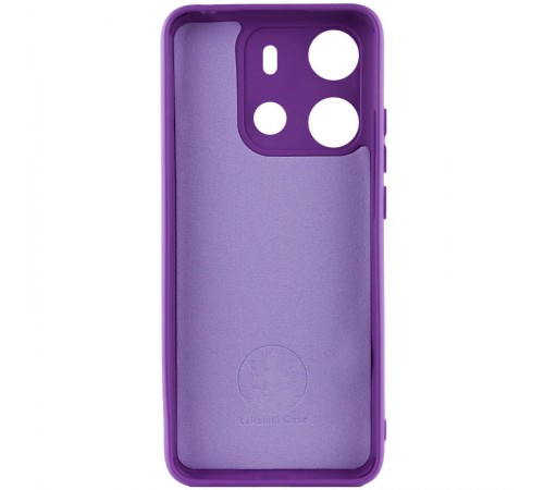 Чохол Silicone Cover Lakshmi Full Camera (A) для Tecno Spark Go 2023 Фіолетовий / Purple