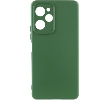Чохол Silicone Cover Lakshmi Full Camera (A) для Xiaomi Poco X5 Pro 5G Зелений / Dark green