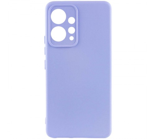 Чохол Silicone Cover Lakshmi Full Camera (A) для Xiaomi Redmi Note 12 4G Бузковий / Dasheen Чохол Silicone Cover Lakshmi Full Camera (A) для Xiaomi Redmi Note 12 4G Бузковий / Dasheen