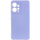 Чохол Silicone Cover Lakshmi Full Camera (A) для Xiaomi Redmi Note 12 4G Бузковий / Dasheen